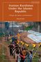 Titel: "Iranian Kurdistan Under the Islamic Republic: Change, Revolution, and Resistance" von Marouf Cabi. Eine Gruppe mit Fackeln., Buch