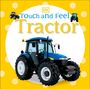 Dk: Touch and Feel: Tractor, Buch