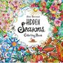 Rita Berman: Hidden Seasons Coloring Book, Buch