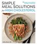 Ashley Reaver: Simple Meal Solutions for High Cholesterol, Buch, Buch