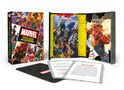 Matthew K Manning: Marvel: Trivia Deck and Guidebook, Div.