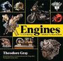 "Engines: The Inner Workings of Machines That Move the World" von Theodore Gray. Verschiedene Motorenbilder.
