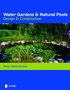 Peter Himmelhuber: Water Gardens and Natural Pools, Buch