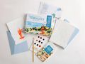 Sara Berrenson: Watercolor the Easy Way Paint-Your-Own Watercolor Cards Coastal, Buch