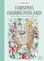 Emelie Lidehäll Öberg: Christmas Coloring Postcards, Buch