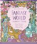 Emelie Lidehäll Öberg: Fantasy World Coloring Book Magic Meadows - Royal Kingdom - Mermaids' Bay, Buch