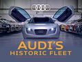 Ralf Friese: Audi's Historic Fleet, Buch