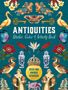 Editors of Chartwell Books: Antiquities Sticker, Color & Activity Book, Buch