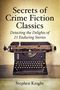 Stephen Knight: Secrets of Crime Fiction Classics, Buch