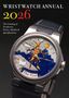 "Wristwatch Annual 2026" in großen Buchstaben oben. Bild einer Uhr mit einem Joker-Themenzifferblatt, „The Fool“.