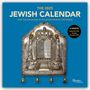 Jewish Historical Museum Amsterdam: The Jewish Calendar 2024-2025 (5785) 16-Month Wall Calendar, KAL