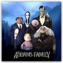 The Addams Family - Die Addams Familie - Kalender 2025 - Wandkalender, Kalender