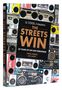 „LL Cool J presents The Streets Win: 50 Years of Hip-Hop Greatness“ von Vikki Tobak und Alec Banks. Retro-Radios bilden den Hintergrund., Buch