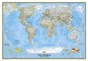 National Geographic Maps: National Geographic World Wall Map - Classic (43.5 X 30.5 In), KRT