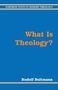 Rudolf Bultmann: What Is Theology?, Buch
