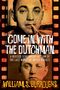 Texte: "COME IN WITH THE DUTCHMAN", "A REVISED SCREENPLAY VERSION OF THE LAST WORDS OF DUTCH SCHULTZ", "WILLIAM S. BURROUGHS". 

Eine Illustration mit retro Foto und Filmstreifen., Buch