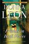 Donna Leon: Friends in High Places: A Commissario Guido Brunetti Mystery, Buch