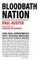 Paul Auster: Bloodbath Nation, Buch