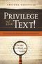 Abraham Kuruvilla: Privilege the Text!, Buch