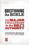 Jonathan Morrow: Questioning the Bible, Buch