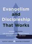 Text "Evangelism and Discipleship That Works" in großer Schrift, darunter Autoren Kathy Koch & Wayne Stender. Schlichtes Design.