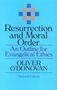 Oliver O'Donovan: Resurrection and Moral Order, Buch