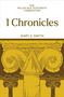 "The Pillar Old Testament Commentary: 1 Chronicles, Gary V. Smith." Illustration eines stilisierten antiken Säulenkapitells., Buch
