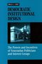 Brian F Crisp: Democratic Institutional Design, Buch