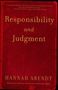 Hannah Arendt: Responsibility and Judgment, Buch