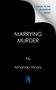 Text: "Cover to be revealed soon!", "MARRYING MURDER", "by Amanda Vicary". Schwarz-weißes Design mit Logo unten.