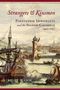 Text: "Strangers & Kinsmen: Portuguese Immigrants and the Spanish Caribbean 1492-1650, Brian Hamm." Illustration: Historische Hafenansicht mit Segelschiffen und einer Stadt im Hintergrund., Buch