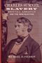 Text: Charles Sumner, Slavery, Sexual Assault and the 1856 Election, Michael D. Pierson. Schwarz-weiß Foto eines Mannes., Buch