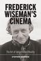 "Frederick Wiseman's Cinema: The Art of Uncontrolled Reality. Stephen Mamber." Schwarz-Weiß-Bild eines älteren Mannes mit Kopfhörern.