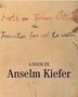 Anselm Kiefer: Erotik Im Fernen Osten Oder, Buch