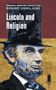 Text: "Lincoln and Religion" von Ferenc Morton Szasz und Margaret Connell Szasz. Illustration eines Mannes mit Hut., Buch