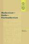 Richard Sheppard: Modernism - Dada - Postmodernism, Buch