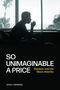 "So Unimaginable a Price: Baldwin and the Black Atlantic" von John E. Drabinski. Silhouette eines Mannes am Fenster., Buch