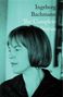 Text oben rechts: "Ingeborg Bachmann Collected Stories". Eine Frau mit kurzem Haar in einem ruhigen Profil., Buch