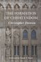 "The Formation of Christendom" von Christopher Dawson, Vorwort von Joseph T. Stuart. Steinreliefs von Figuren., Buch