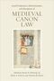"Local Production, Administration, and Reception of Medieval Canon Law." Text oben, Gemälde mit Figuren in der Mitte., Buch