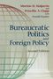 Morton H. Halperin: Bureaucratic Politics and Foreign Policy, Buch