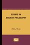 Michael Frede: Essays in Ancient Philosophy, Buch