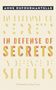 Anne Dufourmantelle: In Defense of Secrets, Buch