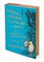 Text: „A Potion, a Powder, a little bit of magic or, like lightning in an Umbrella storm, a story out of order by Philip Stead.“ Illustration: Ziege vor einer Burg und Pflanzen., Buch