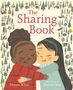 „The Sharing Book“, Kinder umarmen sich vor Bäumen und Zelten. Zeichnung von Dianne White und Simone Shin.