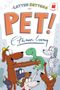 "THE LETTER SETTERS IN: PET!" steht groß auf dem Cover. Fröhliche Hunde und eine Schildkröte sind darunter abgebildet.