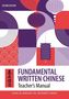 Jiayan Lin: Lin, J: FUNDAMENTAL WRITTEN CHINESE, Buch