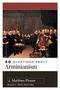 J Matthew Pinson: 40 Questions about Arminianism, Buch