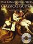 Easy Renaissance Pieces For Classical Guitar, Noten