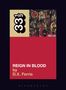 D.X. Ferris: Slayer's Reign in Blood, Buch, Buch